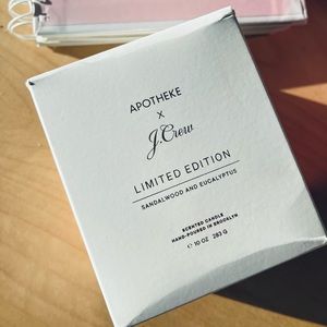 Apotheke x J.Crew Limited Edition Sandalwood and Eucalyptus Candle 10 Oz